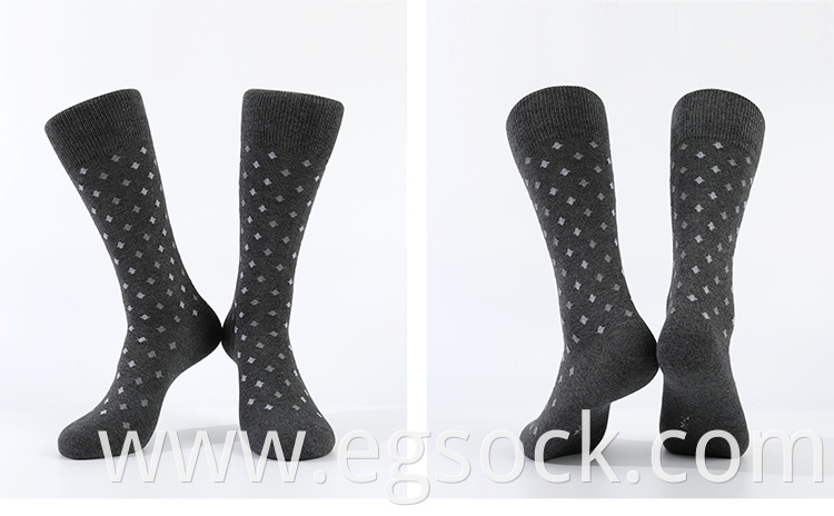 Jacquard Four Seasons Knitted Leisure Socks